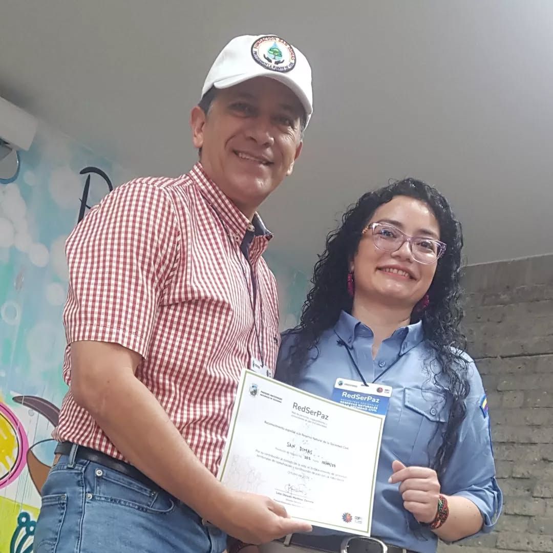 FUNDACION SAN DIMAS | REDSERPAZ